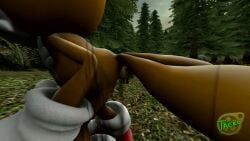 rosemary_prower, tails_the_fox, sega, sonic_(series), sonic_the_hedgehog_(series)