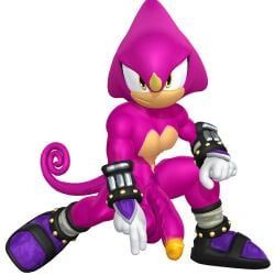 espio_the_chameleon, sega, sonic_(series), sonic_the_hedgehog_(series), makioria
