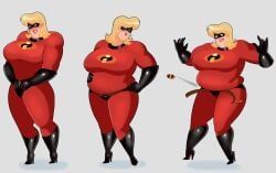 bob_parr, mr._incredible, disney, pixar, the_incredibles