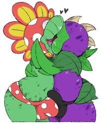 chomper_(pvz), petey_piranha, piranha_plant, mario_(series), nintendo