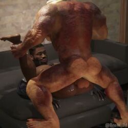 jax_briggs, shao_kahn, mortal_kombat, mortal_kombat_11, brein_3d