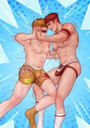 bryce_callahan, derek_kingsfield, jock_studio, alphacheddar, 2boys