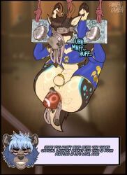thrack, damienkamien, anal, anal_penetration, anthro