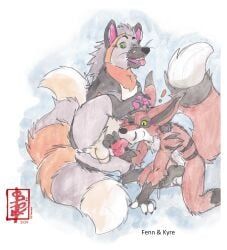 fennec_(character), mozilla, firefox, fennec_(artist), animal_genitalia