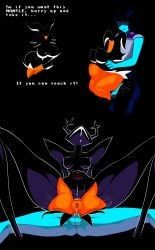 eram, roaring_knight, shadow_mantle, deltarune, deltarune_chapter_3