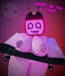 robloxian, veeronica, forsaken_(roblox), roblox, roblox_game
