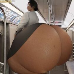 hina_(dinner-kun), dinner-kun, asian, asian_female, ass
