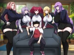 benemune, ingvild_leviathan, roygun_belphegor, runeas_gremory, valerie_tepes