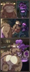 plum_(plumbold), ll-ss, animal_genitalia, anthro, asphyxiation