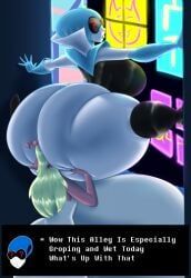 noelle_holiday, queen_(deltarune), deltarune, undertale_(series), blues64