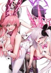 aru_(blue_archive), doodle_sensei_(blue_archive), haruka_(blue_archive), kayoko_(blue_archive), mutsuki_(blue_archive)