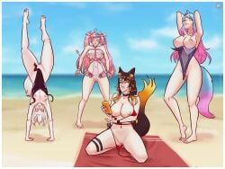 filian_(vtuber), ironmouse, ironmouse_(demon_queen), silvervale, sinder_(vtuber)