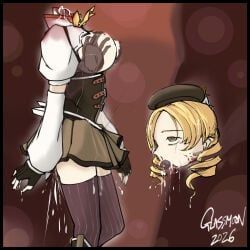 tomoe_mami, tomoe_mami_(magical_girl), mahou_shoujo_madoka_magica, glassmoonworks, 1girl