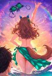 king_halo_(umamusume), trainer_(umamusume), umamusume, umamusume_pretty_derby, 1boy
