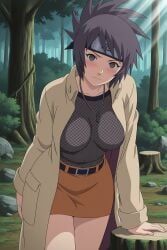 anko_mitarashi, naruto, patreon, digitalwaifugallery, 1girls
