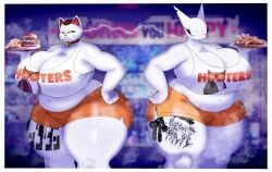 token_(femtanyl), turbo_granny_(dandadan), dandadan, femtanyl, hooters