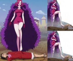 charlotte_galette, luffy, monkey_d_luffy, one_piece, 1boy