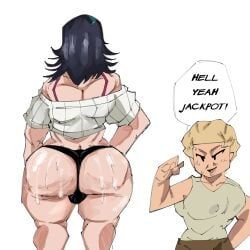hakari_kinji, hoshi_kirara, jujutsu_kaisen, garfieldgriffin_(artist), 1boy