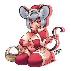 nazrin, asian_mythology, christmas, east_asian_mythology, holidays