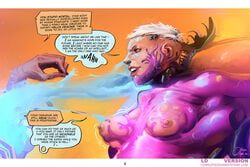 olivia_pierce_(doom), doom, doom_eternal, orionart, corruption
