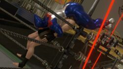 black_widow_(muscle_bomber), capcom, muscle_bomber, slam_masters, xemnasxd