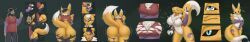 digimon_(species), renamon, bandai_namco, digimon, diethyl
