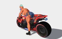 djbluck, l.u.c.k_(artist), 1girls, ass, big_ass