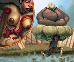 chien-po, fa_mulan, mushu, disney, disney_princess