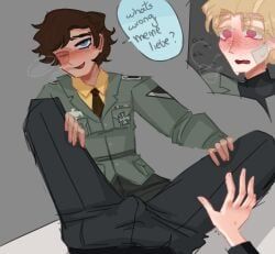 erika_voss, zofia_falken, confused_gat0, 1_eye, 2boys