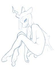 changeling_(mlp), queen_chrysalis_(mlp), friendship_is_magic, hasbro, my_little_pony