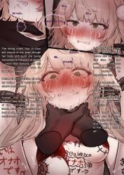 shigure_ui_(vtuber), tegdor, 1_breast, 1girls, amputated_breast