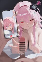 evernight_(honkai:_star_rail), march_7th_(honkai:_star_rail), honkai:_star_rail, honkai_(series), 1boy