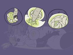 juniper_(egocider), juniper_actias, draenorkiller, 1girls, big_belly