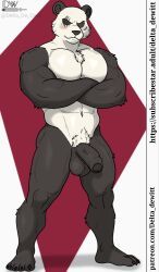 gouhin_(beastars), beastars, delta_dewitt, anthro, balls