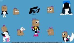 fia_roach, original_character, original, the_3_kooky_femmes, mr._y0-y0!