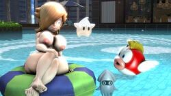 blooper, cheep_cheep, luma, princess_rosalina, mario_(series)