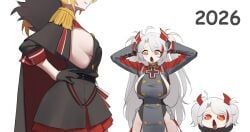 admiral_hipper_(azur_lane), prinz_eugen_(azur_lane), azur_lane, iron_blood_(azur_lane), whitter