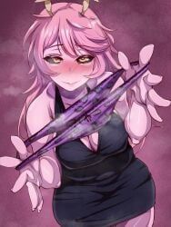 ashido_mina, mina_ashido, boku_no_hero_academia, bones_(company), my_hero_academia
