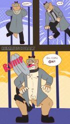 remmus_cobalt, animal_genitalia, anthro, balls, canid