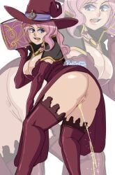 vanessa_enoteca, black_clover, radlionheart, 1girls, anus