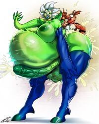 digimon_(species), guilmon, sunflowmon, bandai_namco, digimon