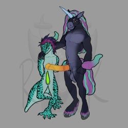 clydesdale, mythology, animal_genitalia, animal_penis, anthro