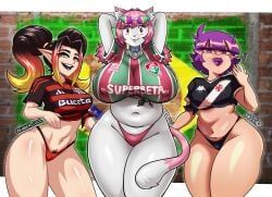 candice_(dumbnuts47), original_character, flamengo, fluminense, oc