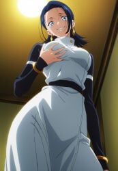 yuka_okkotsu, jujutsu_kaisen, jujutsu_kaisen_modulo, 1girls, big_ass
