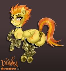 spitfire_(mlp), mlp, my_little_pony, 1animal, feral