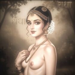 radha, hindu_mythology, hinduism, breasts, breasts_out