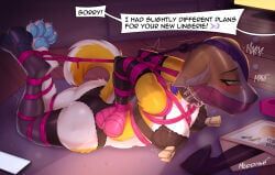 moddish, anthro, bdsm, bondage, bound