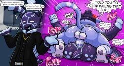 mitchell_(felino), orion_(tricktrashing), felino, anal, anal_penetration
