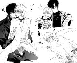 ivan_(alien_stage), till_(alien_stage), alien_stage, yan_mxy, cuntboy