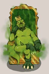 gay_farting_raptor, alligator, alligatorid, anthro, bodily_fluids